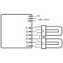 2x26-32 ЕПРА для компактних люмінесцентних ламп 220-240V IP20 [4008321329158] QTP-M Osram