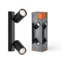 LED Светильник спотовый 6.8W 220V 460lm 2700K GU10 DIM 260х140х60mm [4058075828483] LED SPOT OCTAGON LEDVANCE