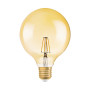 Лампа світлодіодна вінтажна 6.5W 220V 650lm 2400K E27 DIM 124x168mm [4058075808997] OSRAM led vintage 1906 gl
