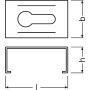 Кронштейн для установки профілю PM03 , Ledvance [4058075276949], Ледванс