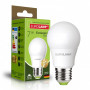 Лампа светодиодная 7W 220V 700lm 3000K Е27 50х92mm груша [4260484996589] LED-A50-07273(P) EUROLAMP