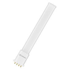 Лампа светодиодная 6W 230V 770lm 4000K 2G7 220x37mm [4099854669774] Ledvance DULUX LED SE11