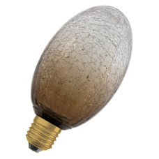 Лампа LED 3,5W 230V 300lm 2700K E27 90x175mm [4099854608629] Flat Décor Long Brown Osram