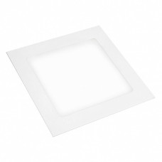 Встраиваемый LED светильник 24W 2000lm 4000K 290mm IP20 Белый [4260410480878] LED-DLS-24/4 EUROLAMP