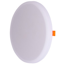 Встраиваемый LED светильник 36W 230V 3240lm 6500K ⌀220x20mm IP20 белый [l0862004] E.NEXT e.LED.stand.MP.Round.R.36.6500