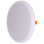 Вбудований LED світильник 36W 230V 3240lm 6500K ⌀220x20mm IP20 білий [l0862004] E.NEXT e.LED.stand.MP.Round.R.36.6500