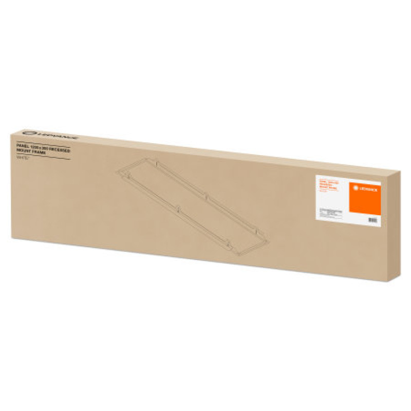 Рама монтажная для светодиодной панели pl 1200х300 recessed mount frame, Ledvance [4058075472976] Ледванс