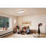 SMART світильник стельовий 42W 220V 4400lm 3000-6500K TW WIFI 450х86х450mm [4058075572812] Ledvance Magnet DIM