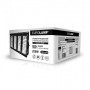 Прожектор LED с радиатором 200W 220V 26000lm 5000K IP65 265х366mm [4260484994318] LED-FLP-200/50 EUROLAMP