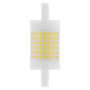 Лампа светодиодная 12W 220V 1521lm 2700K R7s DIM 28х78mm кукуруза [4099854064876] OSRAM LEDPLI78100D