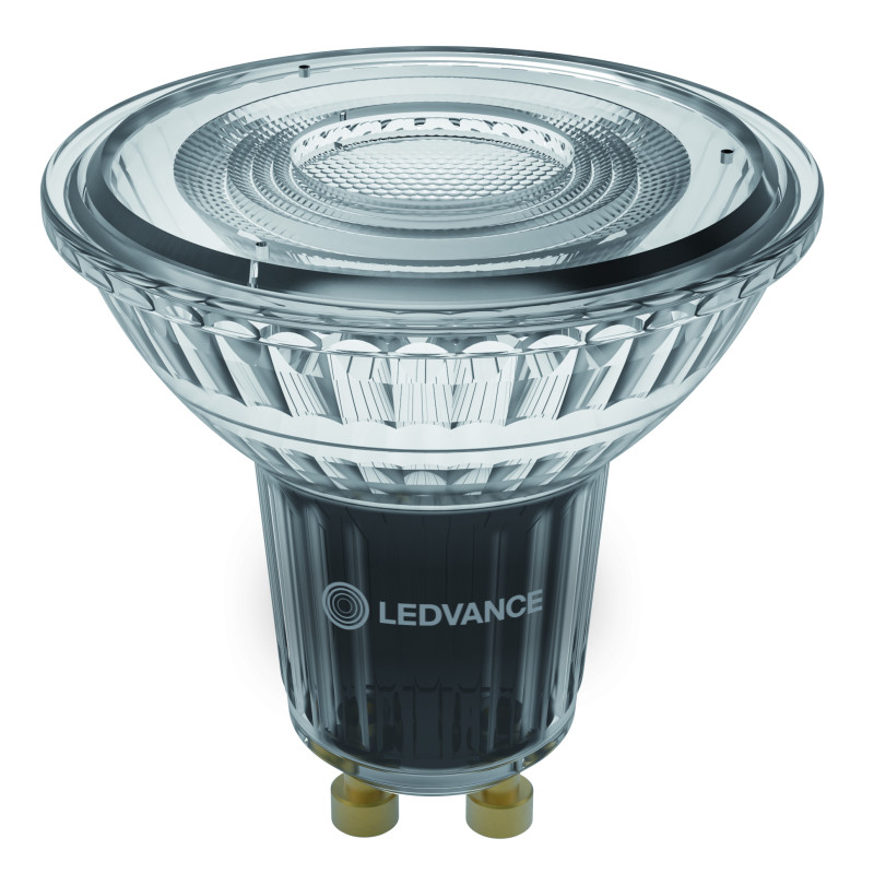 Лампа LED 8W 230V 750lm 3000K GU10 DIM 50x52mm рефлекторная [4099854456473] Ledvance PAR16