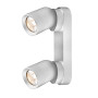 LED Светильник спотовый 220V GU10 IP20 220х90х25х65mm Белый [4262380661646] LH2-LED-GU10(white)new EUROLAMP