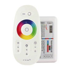 Контроллер RGB для светодиодной ленты 144W(12V) 288W(24V) 4A/канал [4262380661288] CNTR/RGB(12-24V) EUROLAMP