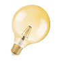 Лампа світлодіодна вінтажна 6.5W 220V 650lm 2400K E27 DIM 124x168mm [4058075808997] OSRAM led vintage 1906 gl