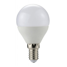 Лампа светодиодная 6W 220V 480lm 4000К E14 79x45mm шар [l0650610] e.LED.lamp.P45.E14.6.4000 E.NEXT
