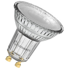 Лампа LED 7W 220V 650lm 2700K GU10 DIM 50x52mm рефлекторная [4099854241901] Ledvance PAR16