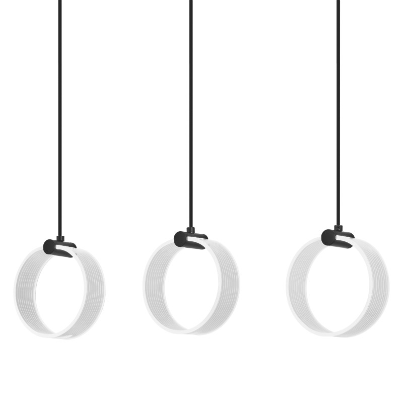 LED Светильник подвесной 20W 220V 1300lm 3000K 660x52x1210mm [4058075838666] Ledvance DECOR CIRCLE 3XPEND LN