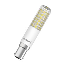 Лампа светодиодная 9W 230V 1055lm 2700K B15d 18x90mm DIM капсула [4099854266799] OSRAM LED T SLIM