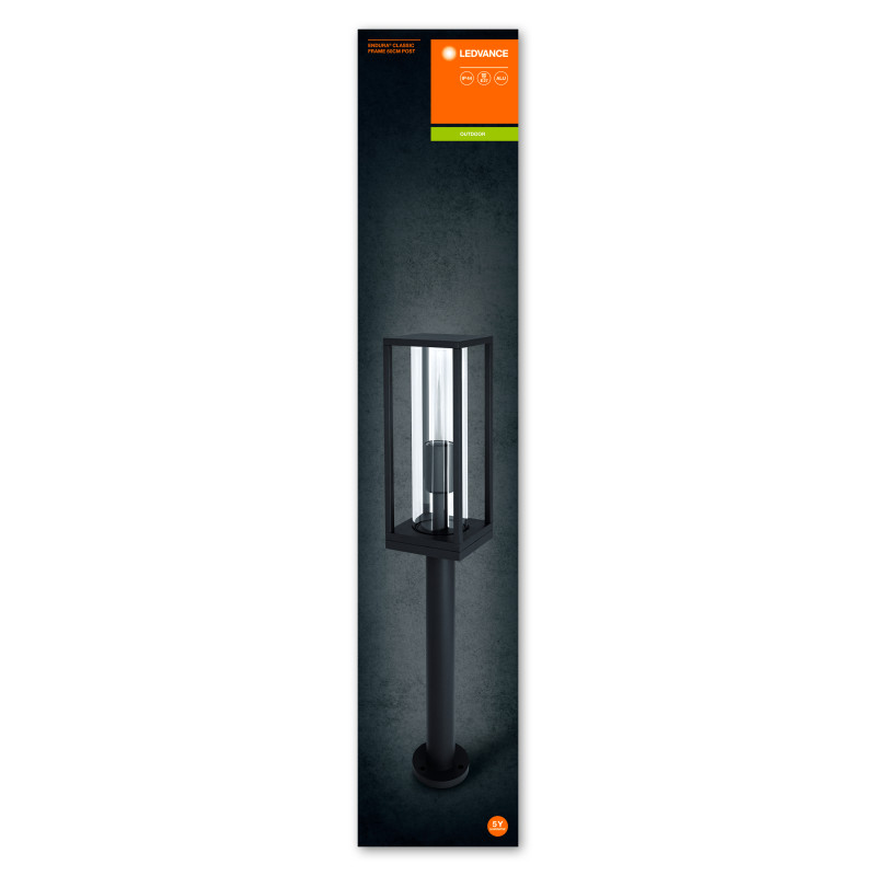 Світильник 220V IP44 600х110mm [4058075554412] Ledvance ENDURA FRAME