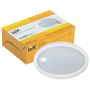 LED Светильник накладной 8W 220V 640lm 4000K 187x128x65mm IP65 [LDPO0-5020-08-4000-K01] УЕК ДПО 5020