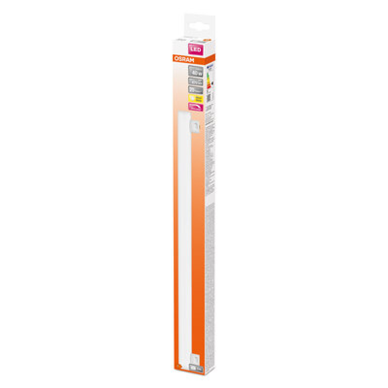Лампа светодиодная 4.9W 500mm 220V 470lm 2700K S14s DIM 500х29mm прямая [4058075607071] OSRAM LEDinestra