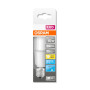 Лампа светодиодная 8W 116mm 220V 806lm 2700K E27 116х36mm прямая [4058075059153] LED STAR STICK OSRAM