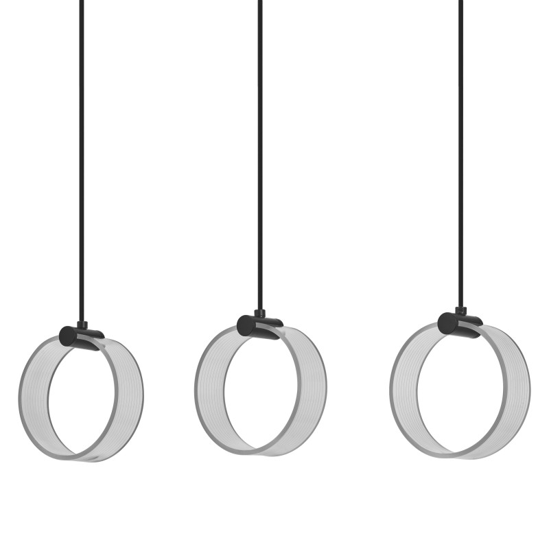 LED Светильник подвесной 20W 220V 1300lm 3000K 660x52x1210mm [4058075838666] Ledvance DECOR CIRCLE 3XPEND LN