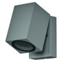 Светильник 220V IP44 100х93mm [4058075763586] Ledvance Endura Classic Cube ADJ Wall