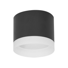 Светильник точечный 220V GX53 70х82mm Черный [4262380661578] LH-LED-GX53(black)N2 EUROLAMP