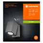 Светильник 220V IP44 100х93mm [4058075763586] Ledvance Endura Classic Cube ADJ Wall