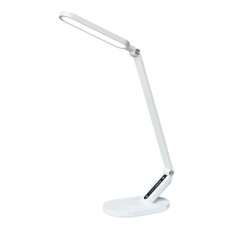 Настольная лампа 10W 220V 750lm 3000-4000-6500K DIM белая [4099854363764] Osram Panan Disk Lin LED