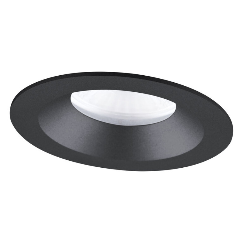 Светильник точечный 8W 220V 680lm 3000K ⌀81mm DIM IP44 черный [4058075799585] Ledvance SP FIX P