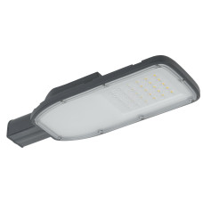 LED Светильник уличный 50W 220V 5000lm 5000K IP65 380x145,4x62,5mm консольный [LDKU1-1002-050-5000-K03] УЕК ДКУ 1002-50Ш