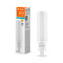 Лампа LED 7W 220V 770lm 4000K G24q-2 142.8х33mm прямая [4058075821996] LEDVANCE DULUX LED D/E HF