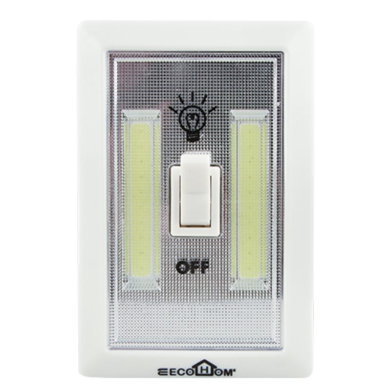 Лампа-фонарь LED 250lm 113x75mm [ECO018001001] ECOНОМЕ AC-28 на батарейках