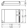 2x26-32 ЕПРА для компактних люмінесцентних ламп 220-240V IP20 [4008321329158] QTP-M Osram