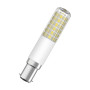 Лампа светодиодная 9W 230V 1055lm 2700K B15d 18x90mm DIM капсула [4099854266799] OSRAM LED T SLIM