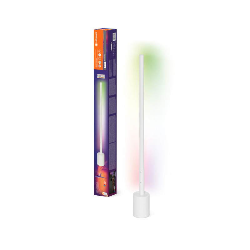 SMART світильник підлоговий 8W 220V 280lm 2700-6500K RGB WIFI 800x80mm [4058075765153] Ledvance CORNER SLIM