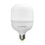 Лампа светодиодная 50W 220V 4500lm 6500K E40 140x225mm сверхмощная [4262380661011] EUROELECTRIC LED-HP-50406/T140(P)