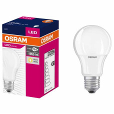 Лампа светодиодная 10W 220V 1060lm 6500K E27 60х118mm груша [4052899971035] OSRAM led Value classic A