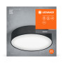 LED Светильник накладной 2хE27 220V 105х400mm [4058075832671] LEDVANCE ORBIS PARIS