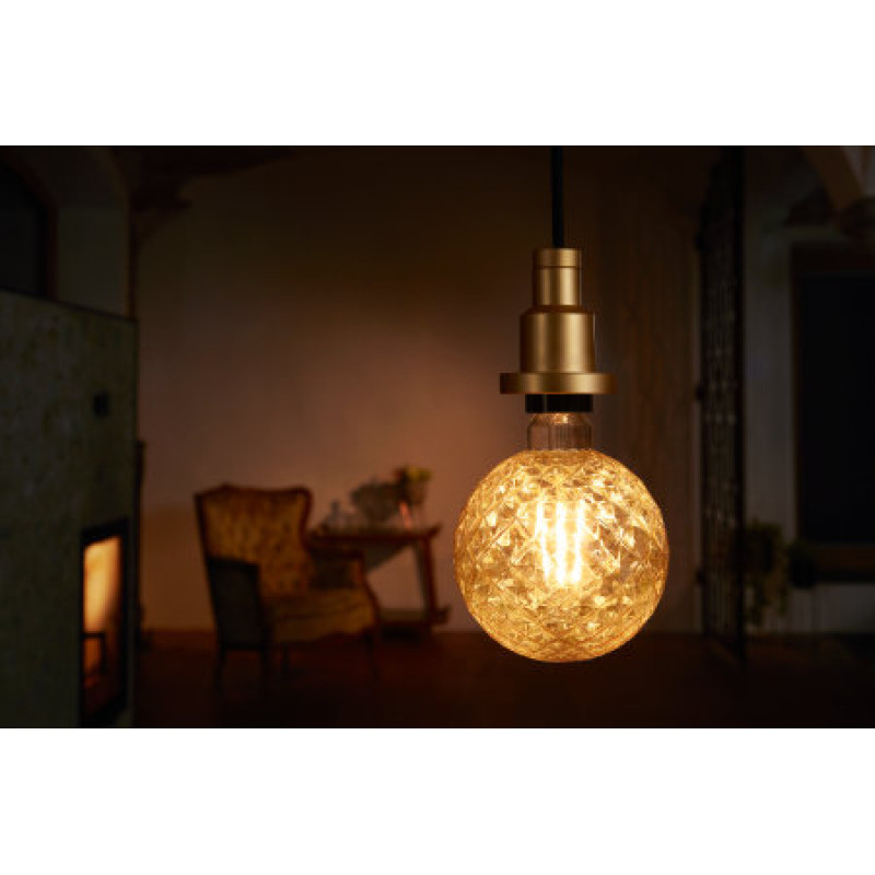 Лампа светодиодная винтажная 4.5W 220V 470lm 2500K E27 125x168mm филаментная [4058075092037] OSRAM Vintage1906
