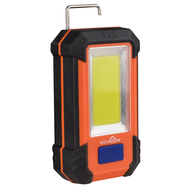 LED фонарь ручной 400lm [ECO018001005] ECOНОМЕ WL400R на аккумуляторе