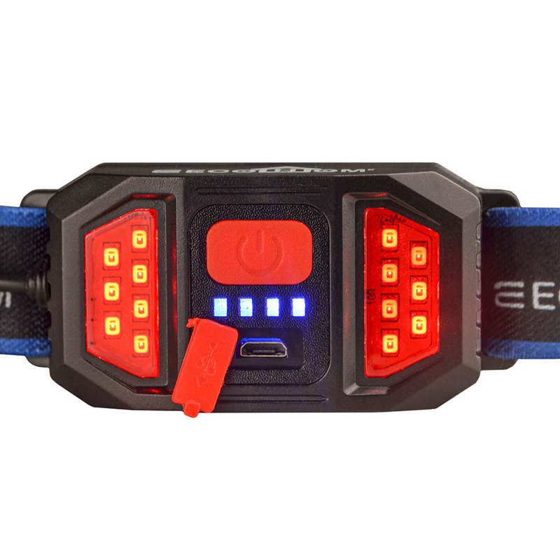LED фонарь налобный 300lm [ECO018001006] ECOНОМЕ WL300 на аккумуляторе