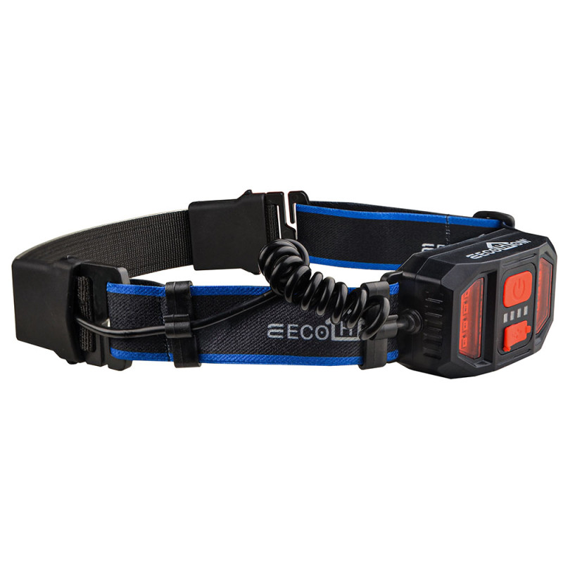 LED фонарь налобный 300lm [ECO018001006] ECOНОМЕ WL300 на аккумуляторе