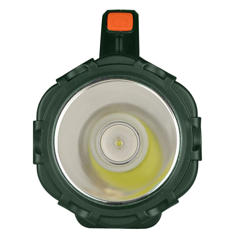 LED ліхтар ручний 400lm [ECO018001008] ECOНОМЕ SL85B на акумуляторі