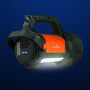 LED ліхтар ручний 400lm [ECO018001008] ECOНОМЕ SL85B на акумуляторі