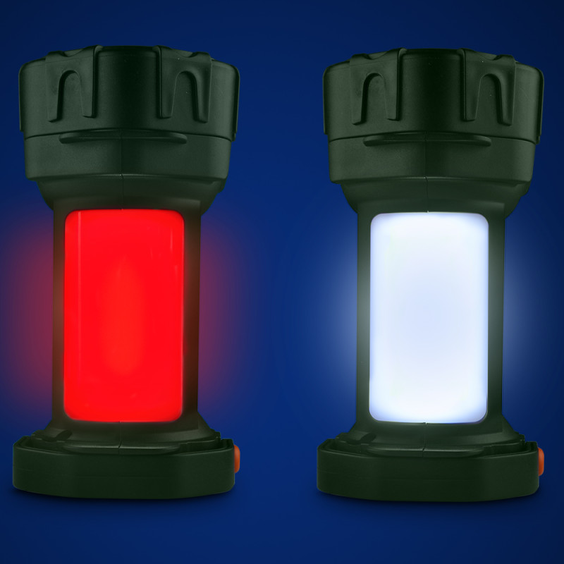 LED ліхтар ручний 400lm [ECO018001008] ECOНОМЕ SL85B на акумуляторі