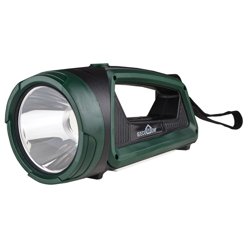 LED фонарь ручной 400lm [ECO018001009] ECOНОМЕ SL856B на аккумуляторе