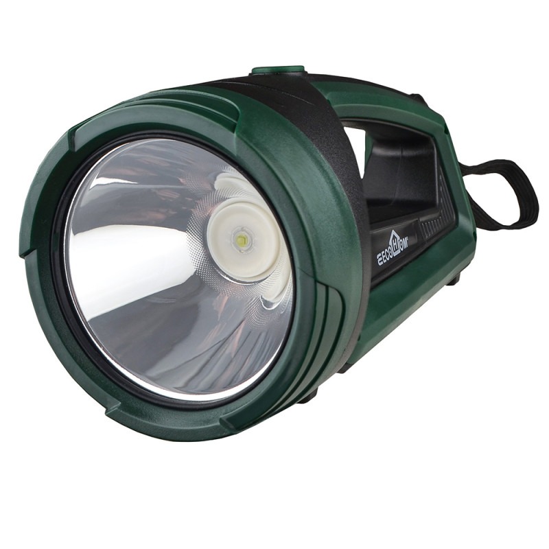 LED фонарь ручной 400lm [ECO018001009] ECOНОМЕ SL856B на аккумуляторе
